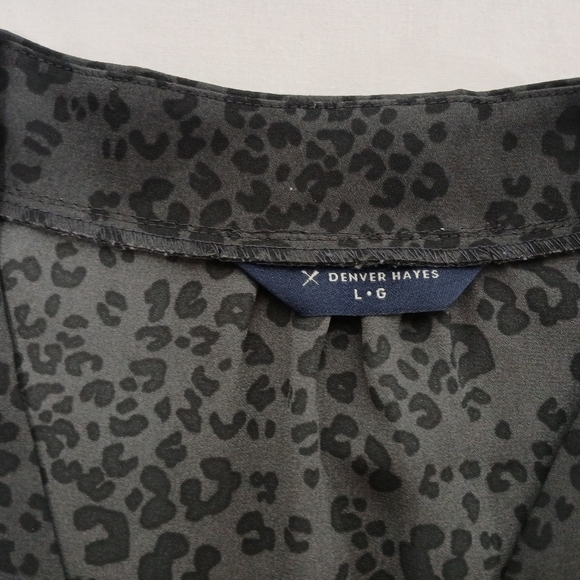 Denver Hayes Lightweight Mini Dress. Size L - Picture 7 of 7